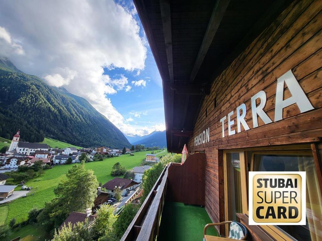 Pension Terra Neustift im Stubaital Exterior photo